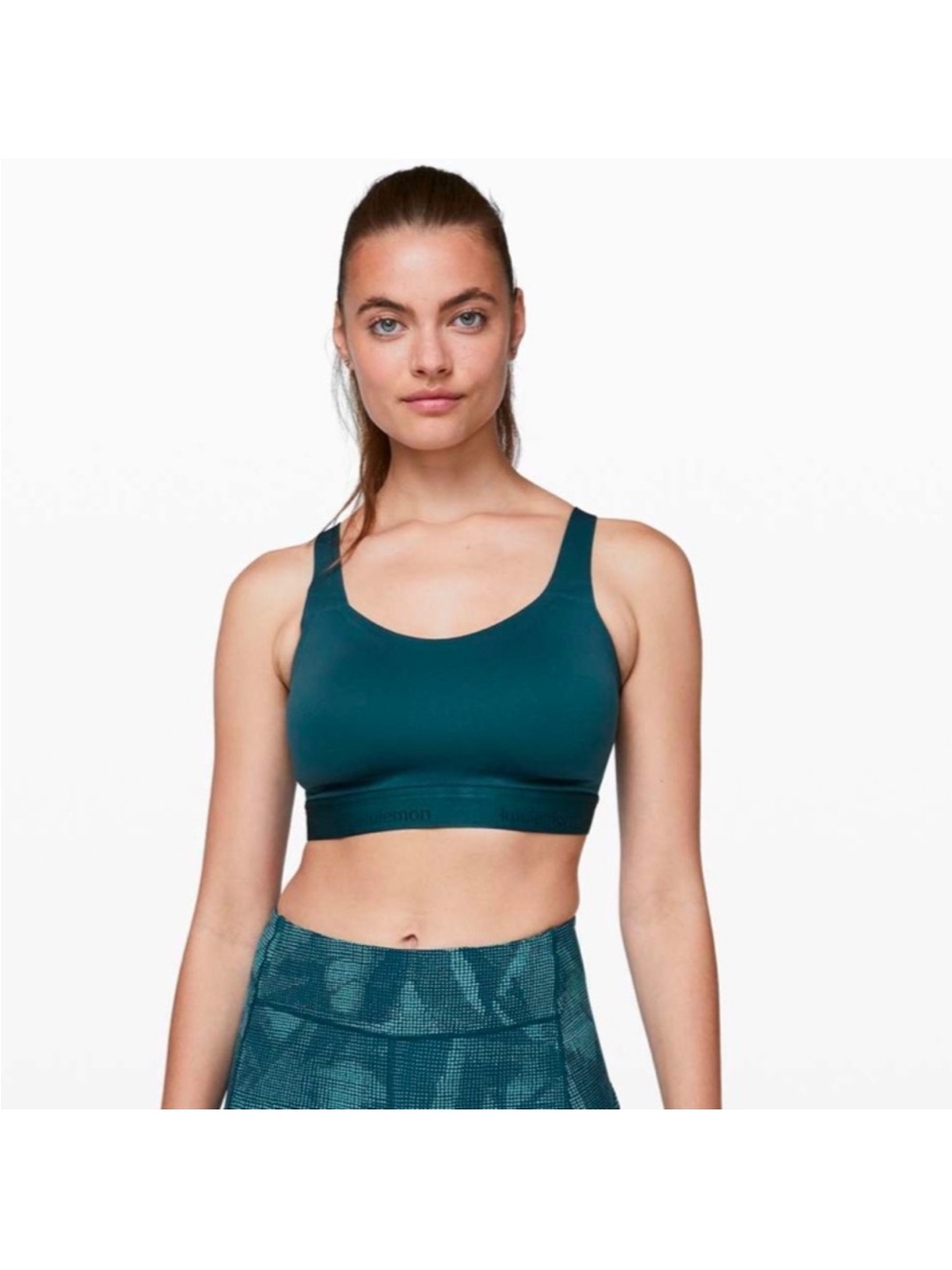 Lululemon Fine Form Bra
Bermuda Teal